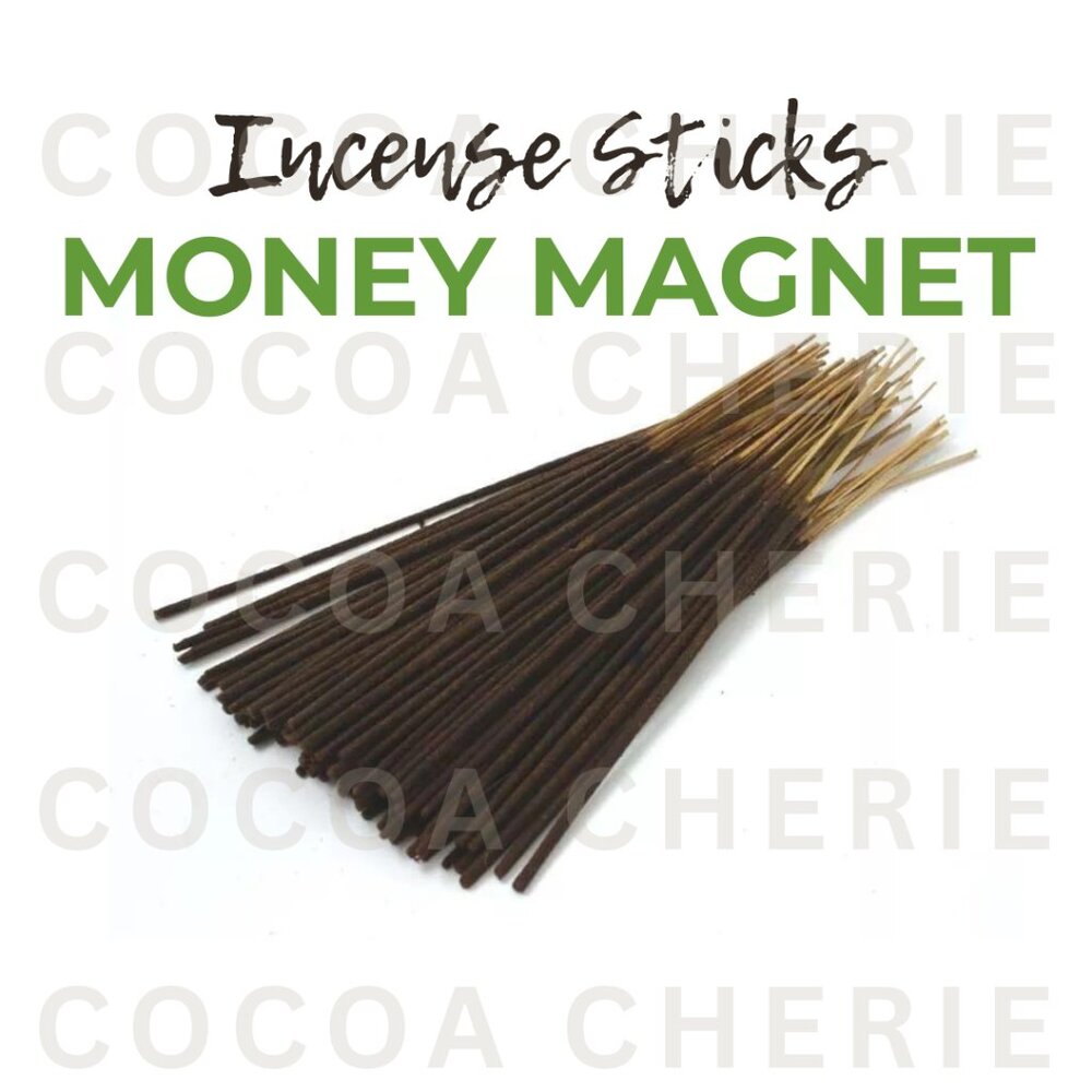 Money Magnet Incense Sticks – 20ct